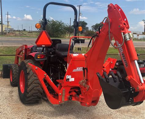 kioti mini excavator e bay|kioti tractor package with backhoe.